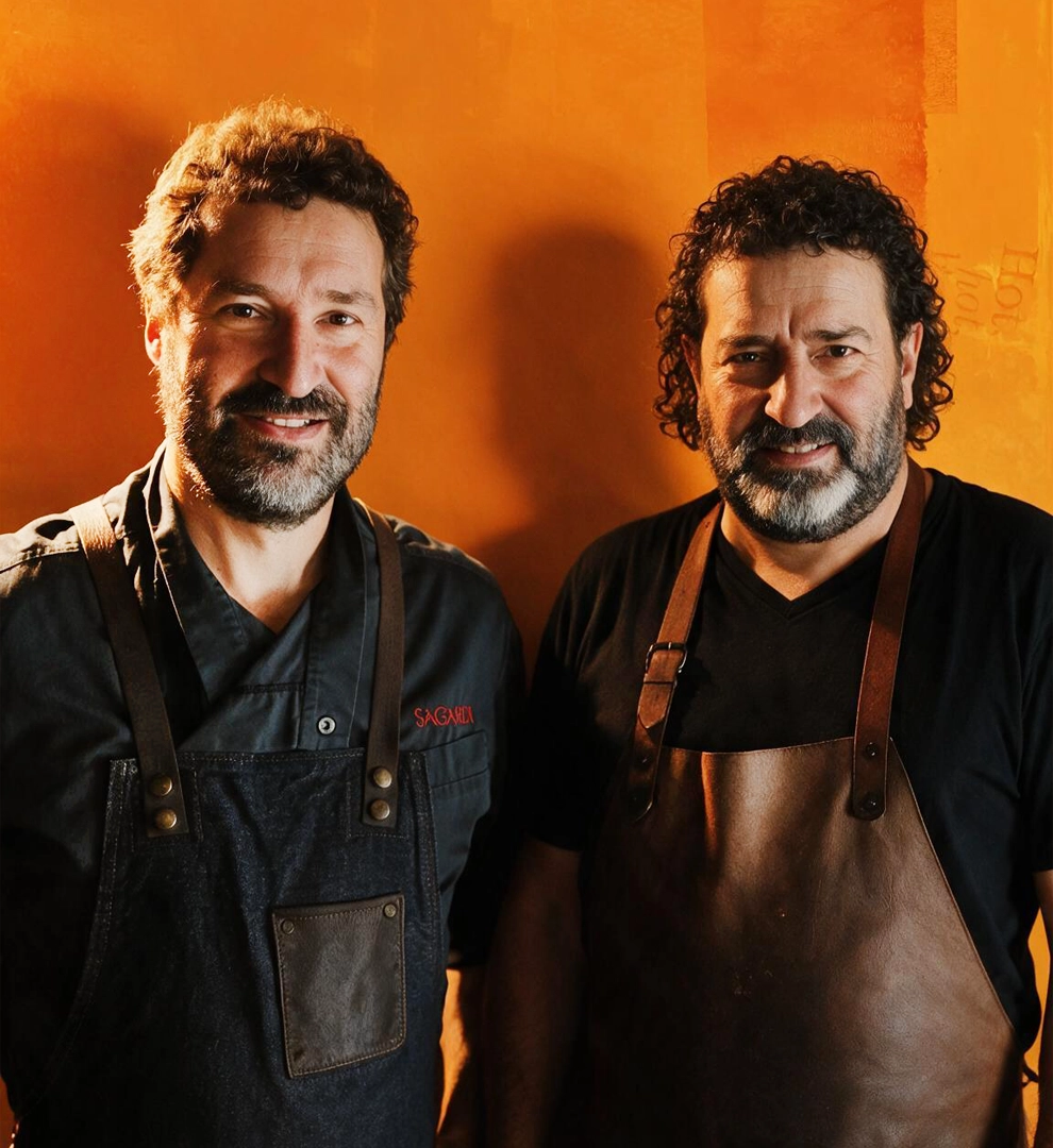 IÑAKI Y MIKEL LÓPEZ DE VIÑASPRE